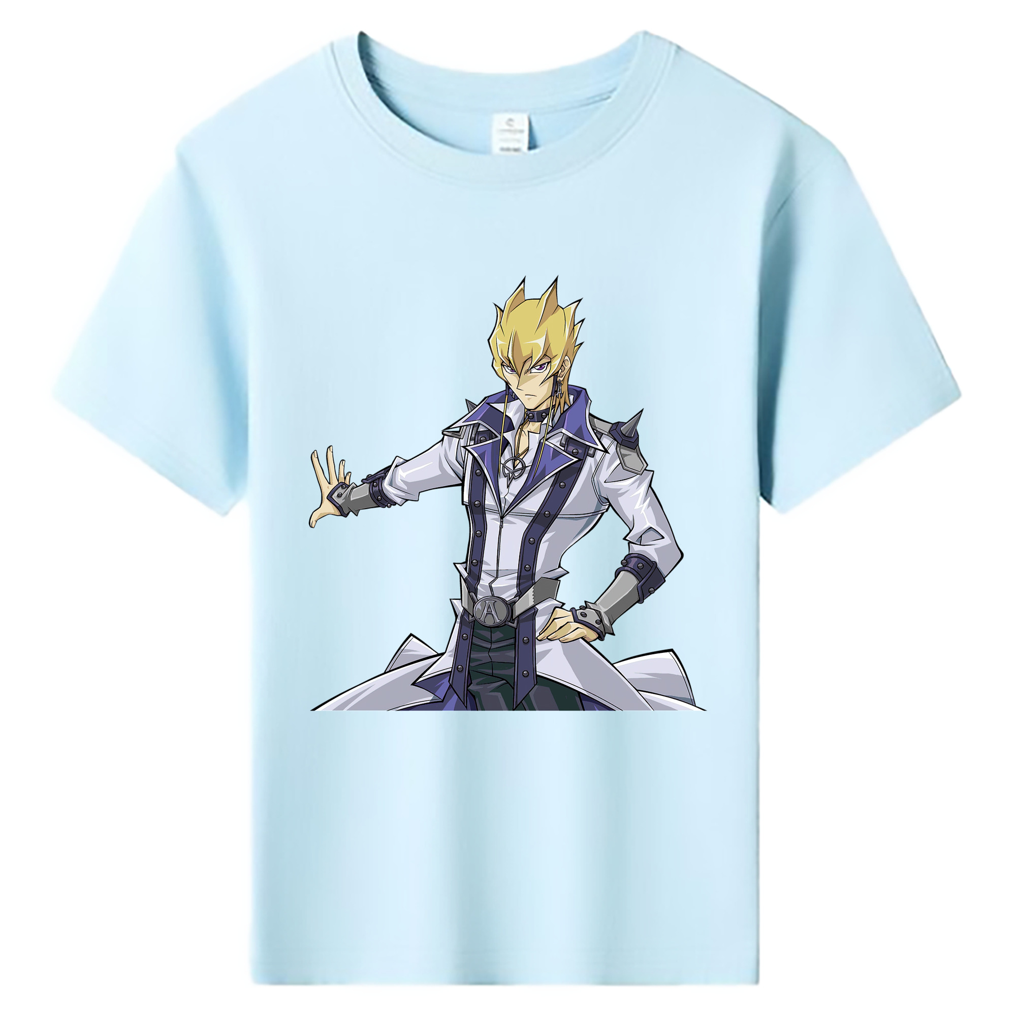 （画像用） 遊☆戯☆王 Yu-Gi-Oh! 綿100％キッズTシャツ（フロントプリント）